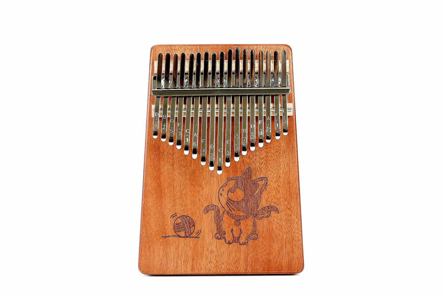 Хорошее качество kalimba большой палец фортепиано мини 17 клавиш Kalimba подарок гармоника музыкальный