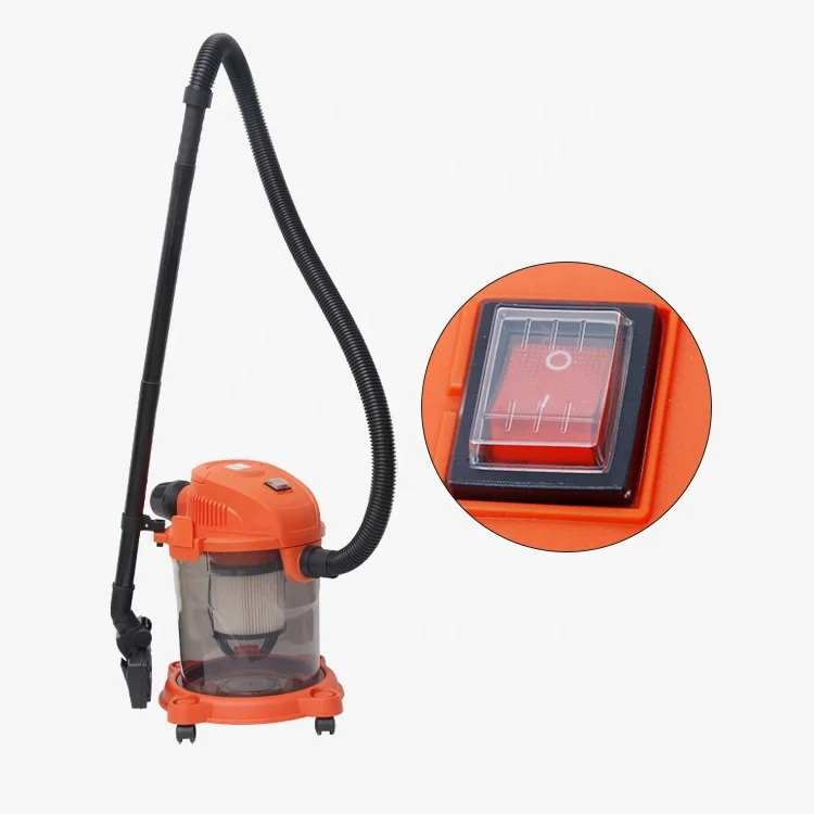 Corded vacuum cleaner hose flexible 10.5L corded stick wet dry vacuum cleaner for restaurant