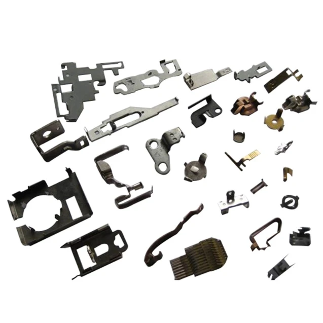 Custom alloy steel spring Electrical Contact Battery Spring 2 Cell Battery Contact