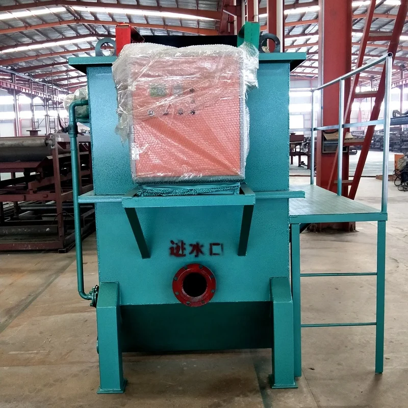 electrocoagulation flotation machine including electrolysis, flocculation and flotation