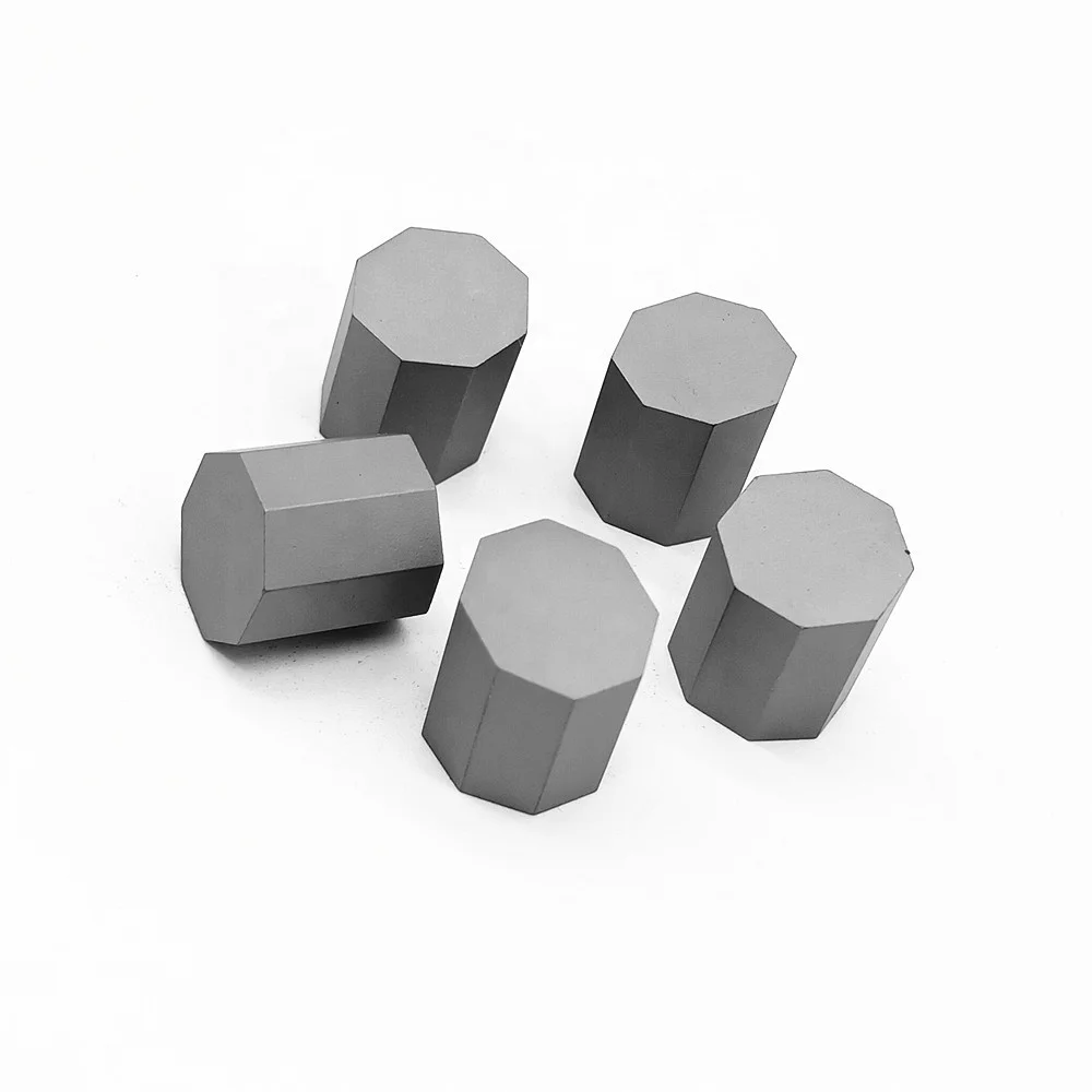 YG11C цементированного карбида вольфрама octangle наконечник для бит пустотелого сверла диаманта разведки полезных ископаемых