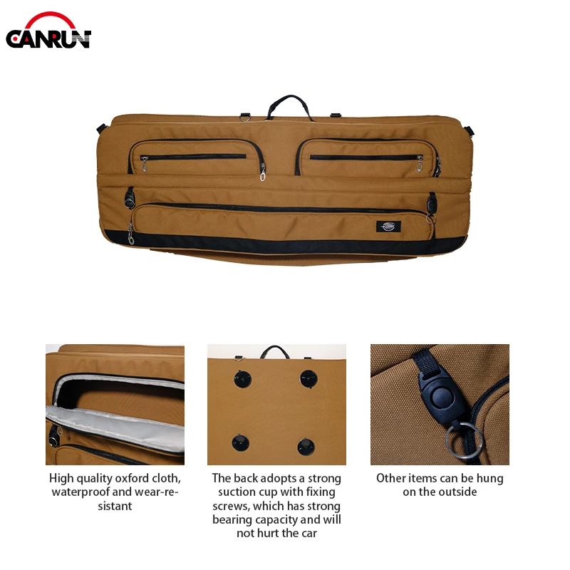 outdoor car camping window pack Rear window package bag storage bag for Volkswagen Tiguan L