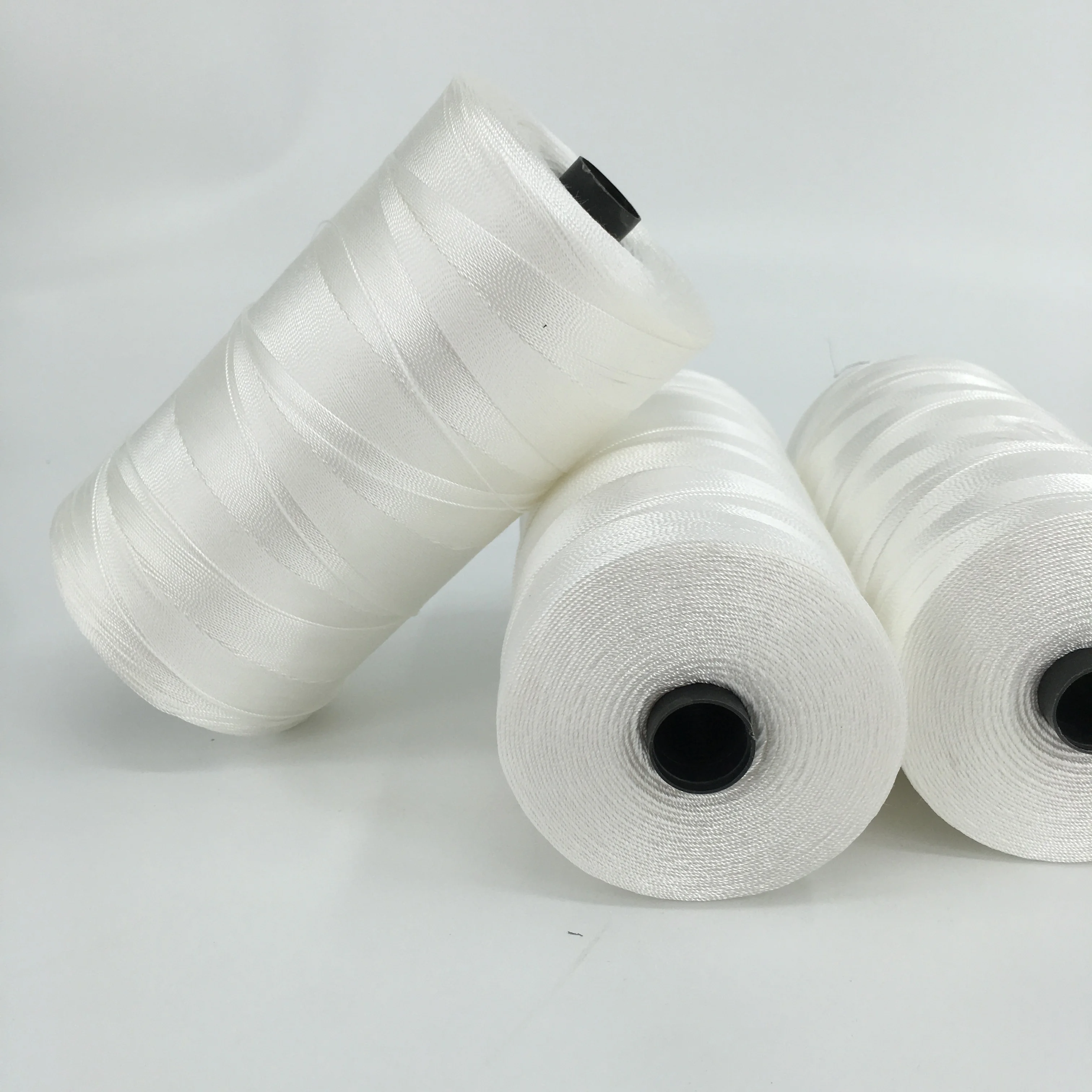 100% PP  fishing  net twine Filaments of polyester or nylon twisted together nylon fishing twine