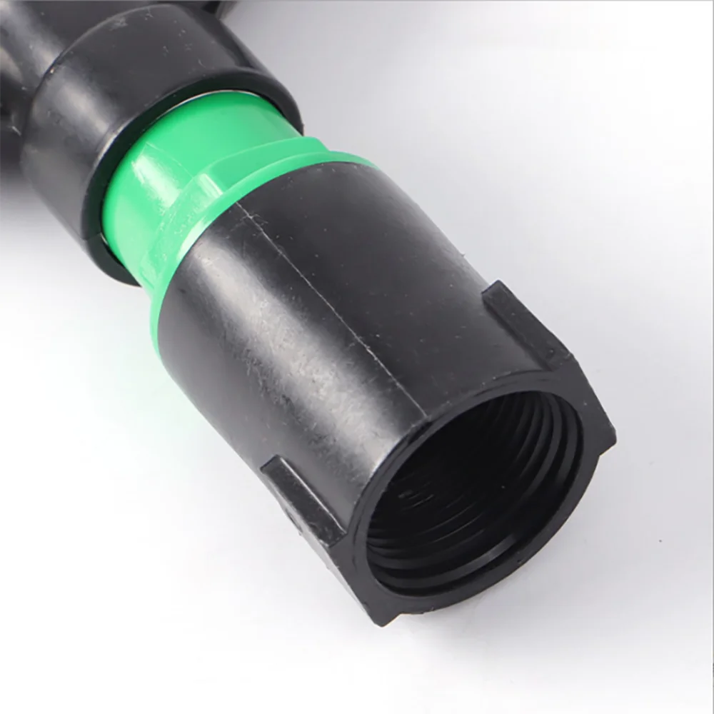 Hot Selling 360 Degree Rotating Impact Rocker Nozzle Adjustable Five Nozzle Plastic Farmland Irrigation System Agricultural Use