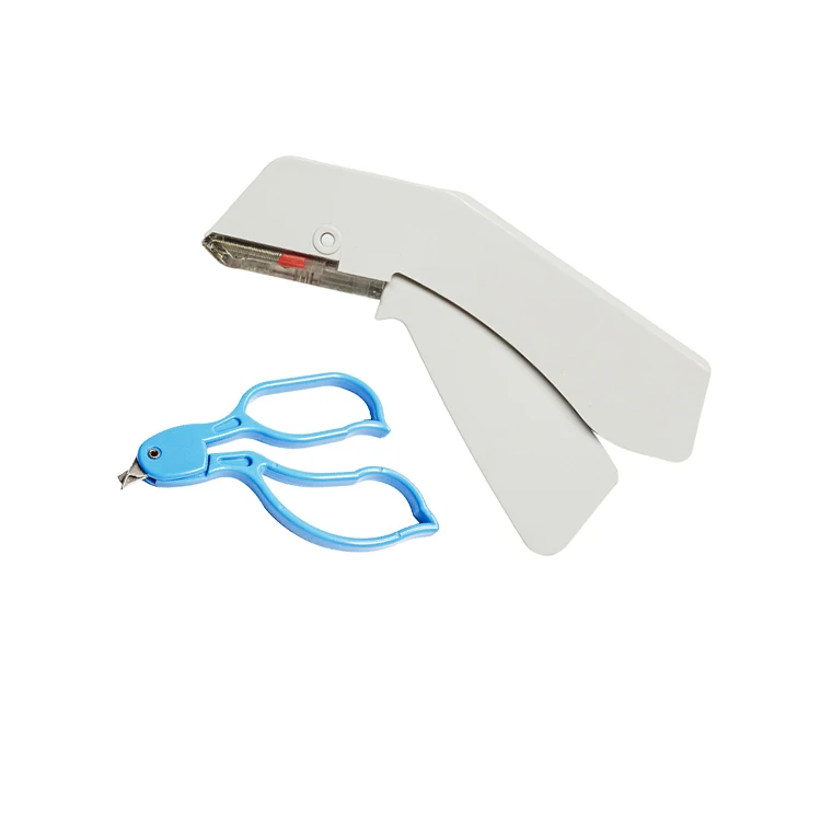 Guaranteed Quality Sterile Portable Efficient Disposable Medical Skin Stapler Surgical Staples