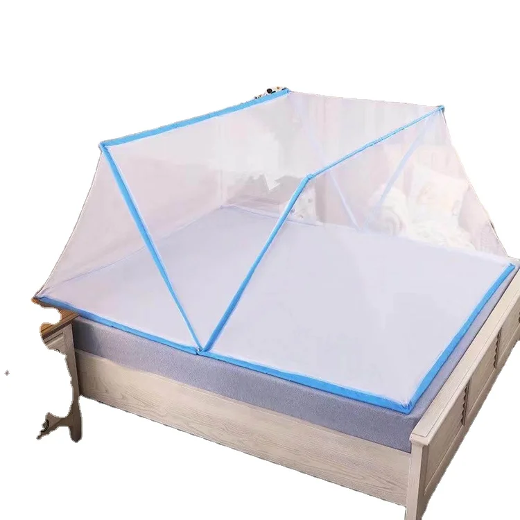 
Hot Sale Free Installation Portable Mosquito Net Bed Individual Foldable Mosquito Net 