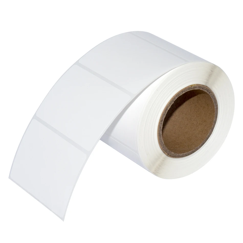 Rollos De Etiquetas Termicos Autoadhesiva 57x40 Y 57x44 mm 500und Para Balanzas Scale Label Roll