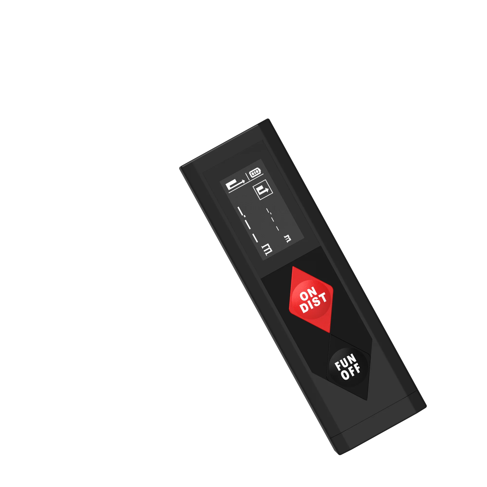 indoor M/In/Ft Unit switching laser distance meter Pythagorean Mode digital measuring tape laser distance meter Measure Dis