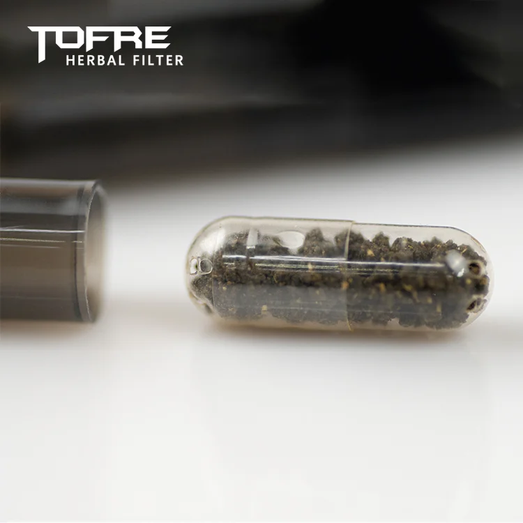 Tofre Manufacturer Supply Best Smoking Filter Reusable Cigarette Filter Tips Extra Filter For Cigarette