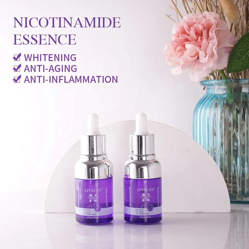 Wholesales 30ml Skin Care Whitening Anti-wrinkle Anti-acne 10% Niacinamide B3 Face Serum