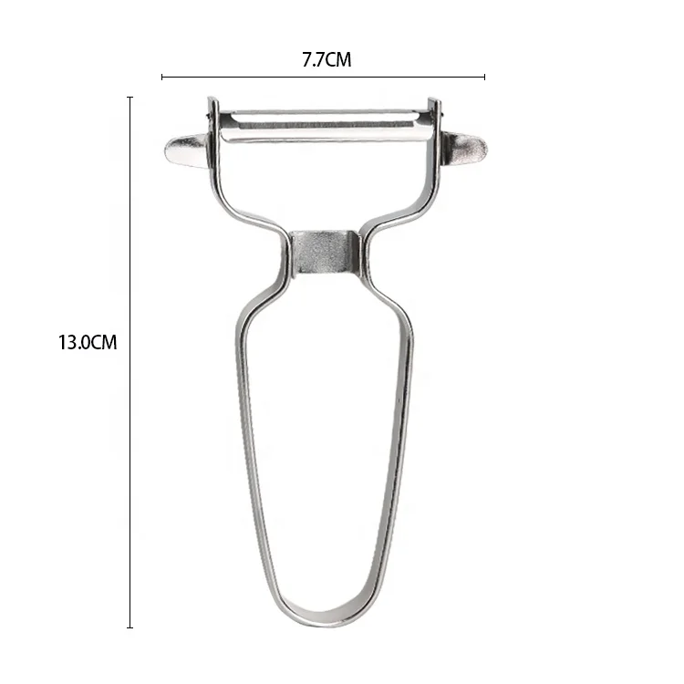 Gloway Custom Manufacturer Kitchen Gadget Tools Y Peeler Stainless Steel Vegetable Peeler For Veggie Potato Carrot Cucumber