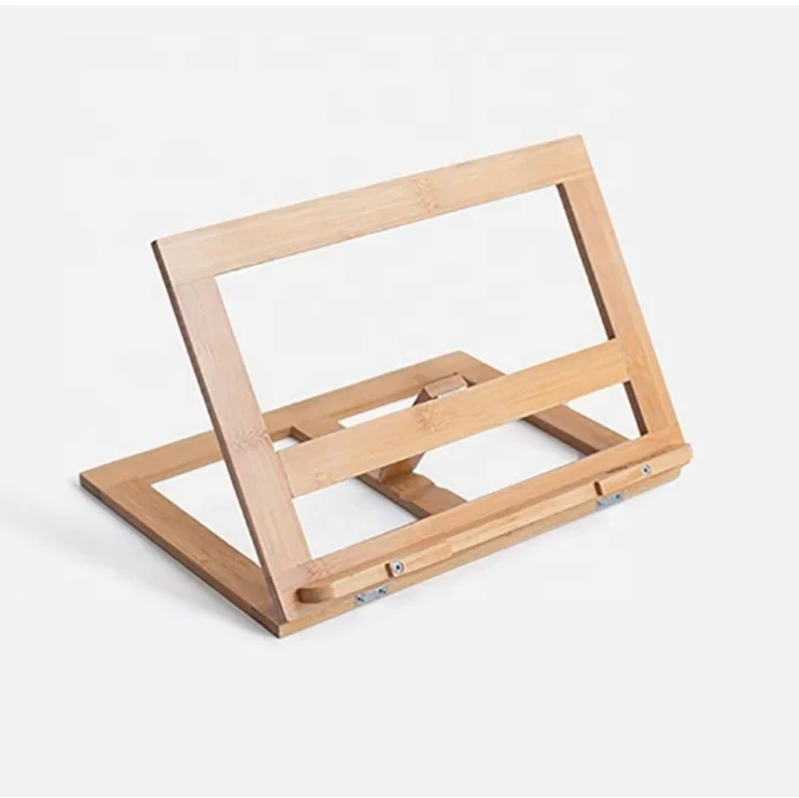Caoxian book reading stand book holder in bed  floor stand book holder