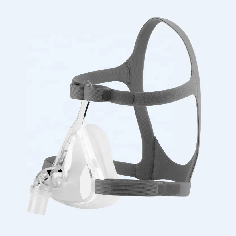 Cheap cpap mask full oxygen face silicone mask for cpap ventilation machine