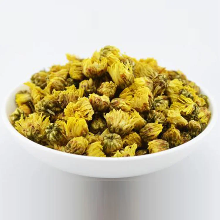 Wholesale Organic Flower Flavor Tea Dried Flower  Chrysanthemum Tea Dried Chrysanthemum Bud
