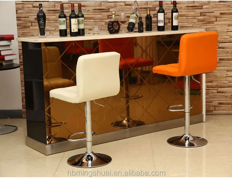OEM custom Chaise pivotante Modern Used Home Bar Furniture swivel black and white Salon and used barber chairs for sale