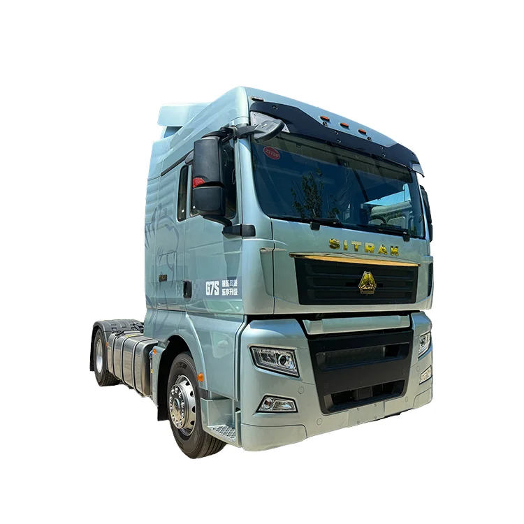 SITRAK G7S 4x2 Tractor Truck 540hp Diesel Fuel Automatic Transmission Euro 5 Emission Weichai Engine Brand Left Limited Sale