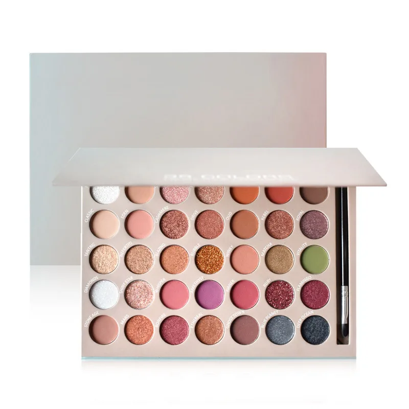 Big Eye Shadow Customized Makeup Eye Shadow Palette  Eye Shadow Natural
