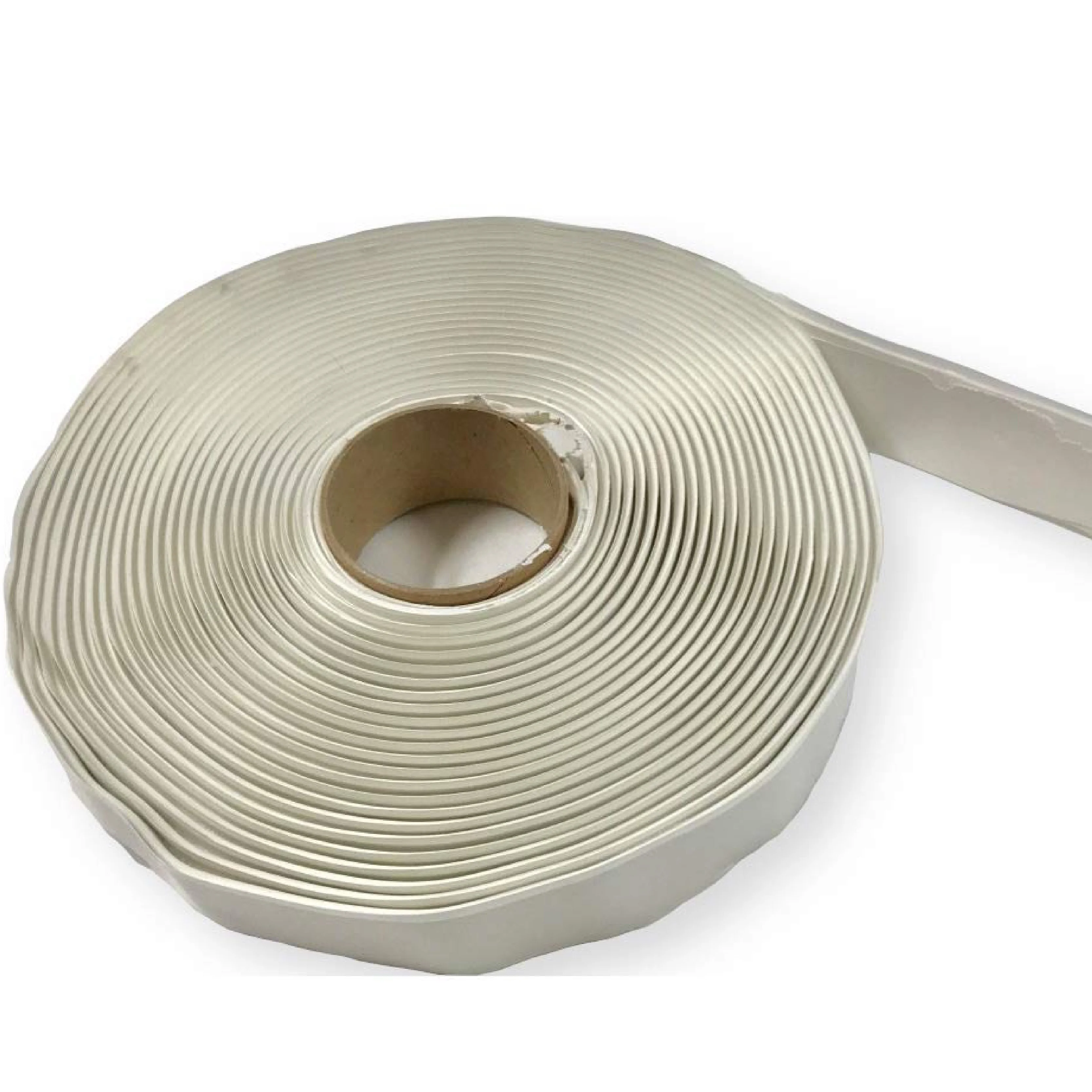 Heat Resistant Aluminum Foil Tape Roofing Heat Resistant Aluminum Foil Tape 3/4 in W, 50 ft L, 1/2 in Thick