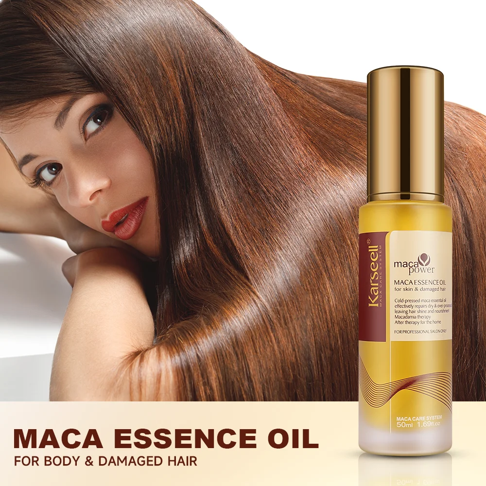 Wholesale Karseell Moisture Nourishing Smoothing Shining Hair Repair Protect Argan Oil