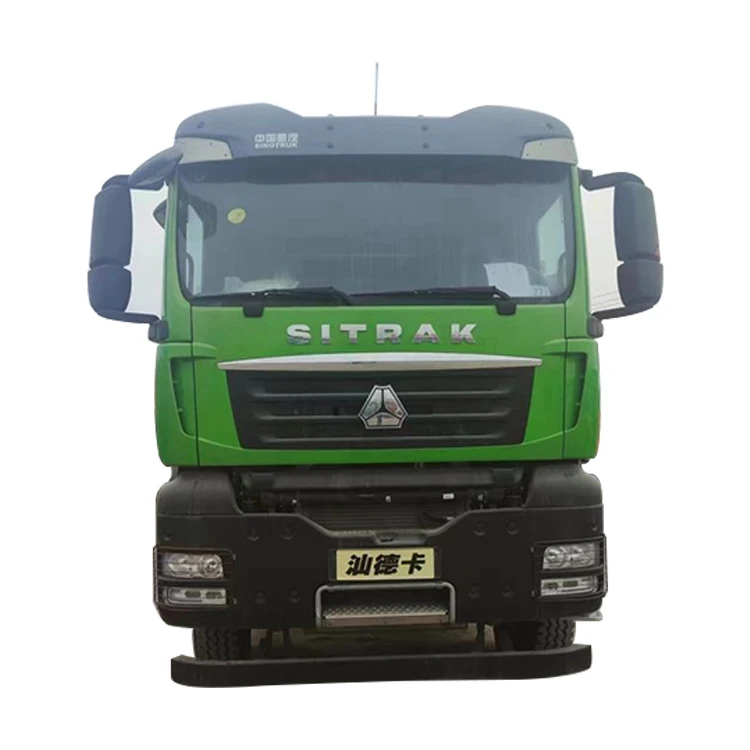 Лидер продаж Подержанный Sinotruk Sitrak C7H T7H 6x4 Euro5 Euro6 500 л.с. 550HP Sino трактор Россия 8x4 Дизельный тяжелый грузовик левое Рулевое управление
