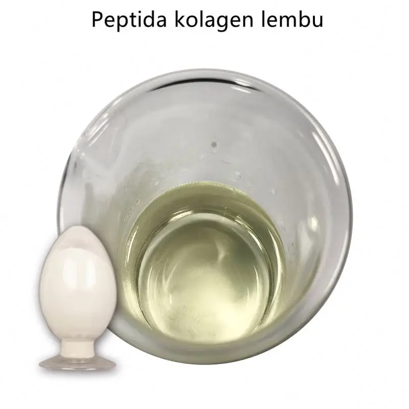 Жизненно важные белки с низким молекулярным весом Воловья коллагеновый пептид для поддержки суставов кожи ногтей