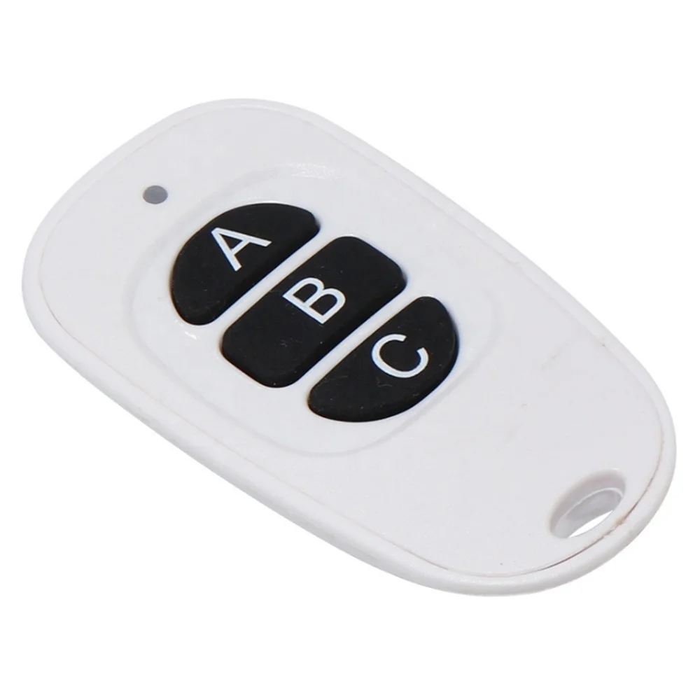 Customize 1 - 4 Keys Remote Control for Garage Door Gate Learning Copy Code Metal Duplicator 315Mhz 433Mhz RF Remote Controller