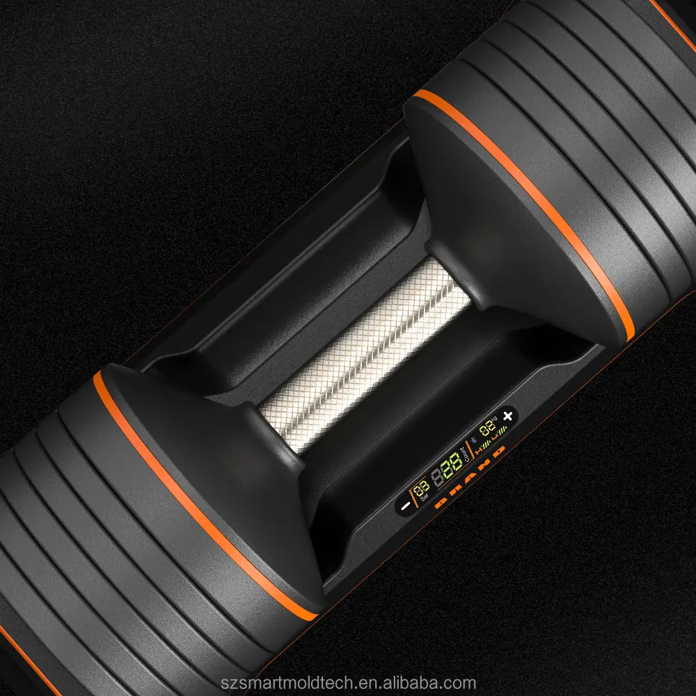 Gym Workout Man Power Weight Lifting Training Automatic Adjustable Dumbbell 40kg 90lbs barbell dumbbel set