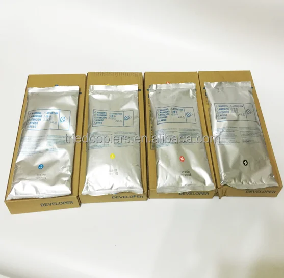 compatible copier DV610 developer For  Bizhub C5500 C6500 C5501 C6501 C6000 C7000 Konica minolta new developer powder