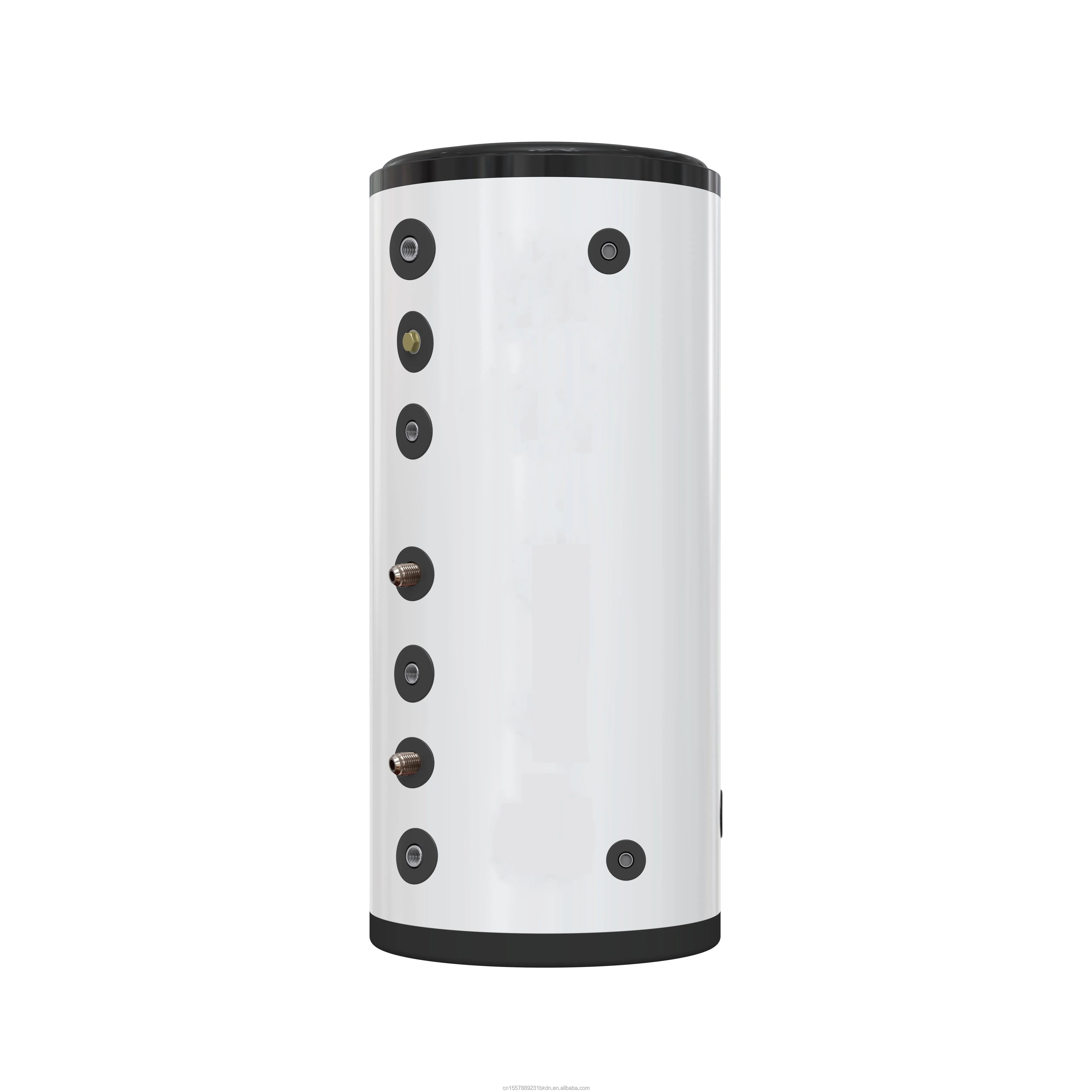 Heat pump buffer  heat exchange water tank 60L  80L 100L 200L CE water boiler cylinders heating cooling water tank