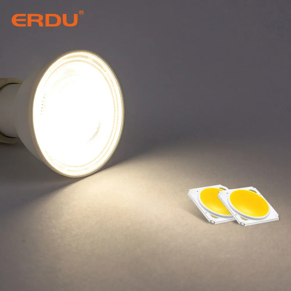 ERDU 5w 7w 9w 12w 15w 18w 20w 24w mr16 gu10 gu5.3 Led Bulb Led Lamp Economic Led Lights for Home