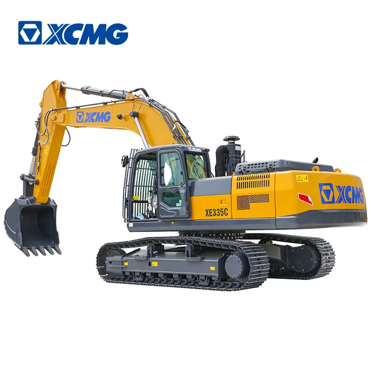 XCMG Factory 30 Ton Crawler Excavator Machine XE335C For Sale with Price
