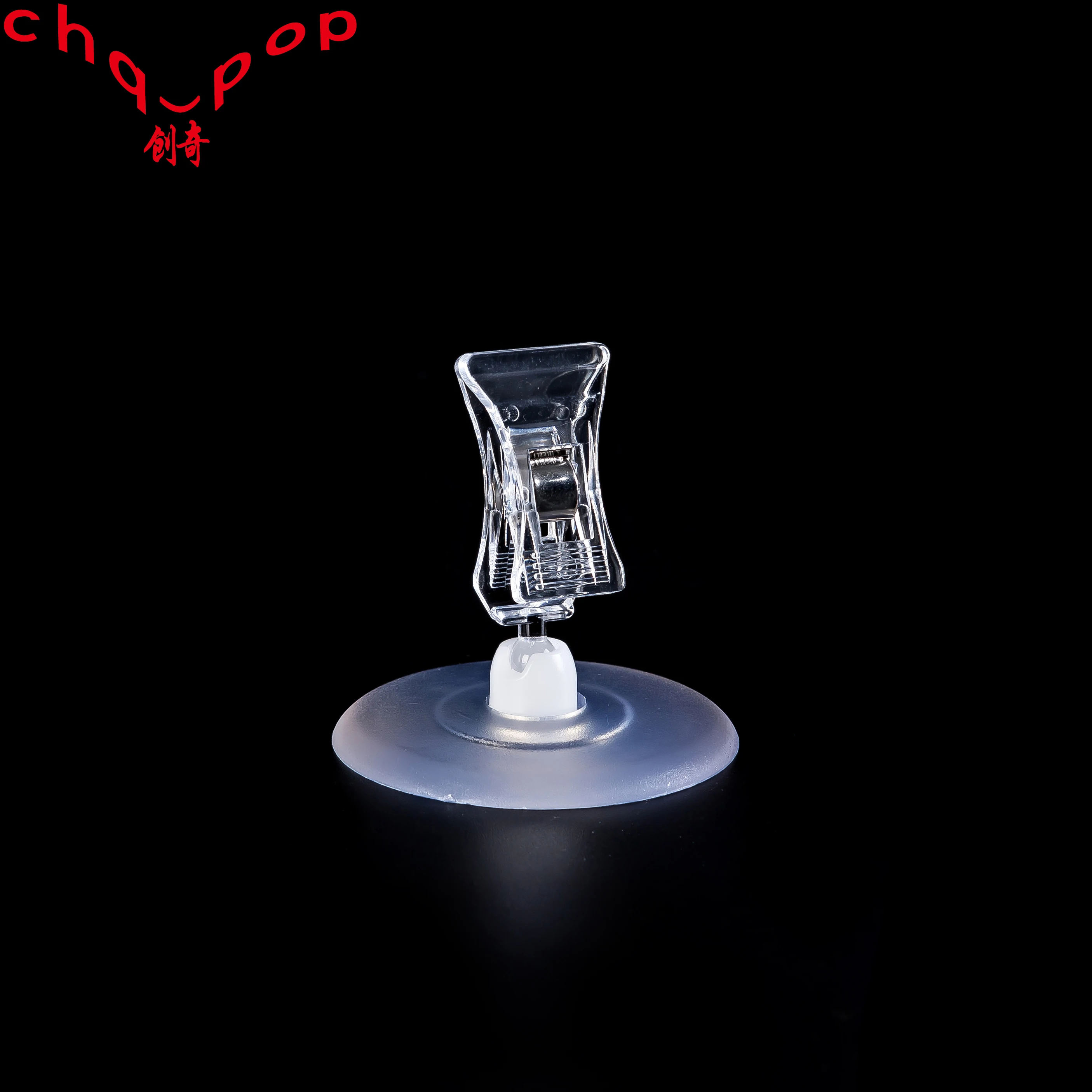 Paper clip metal spring clips with round base