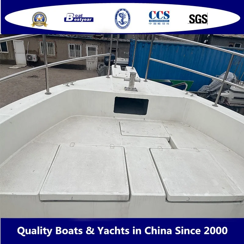 Bestyear 48FT 14.5m Fiberglass High-Speed Fishing Boat