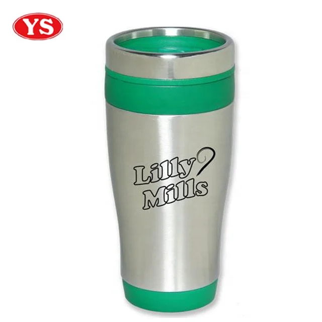 16oz stainless steel thermos auto car mug