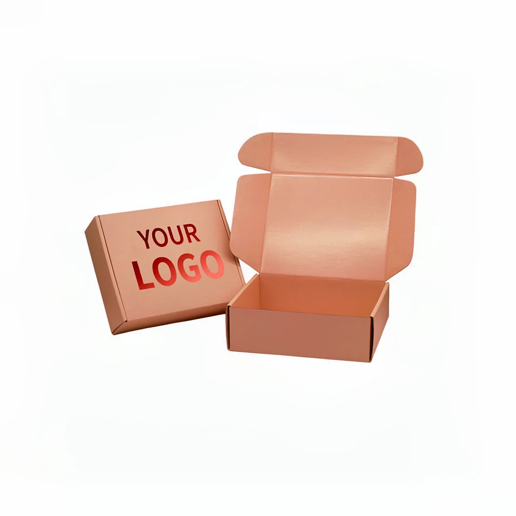 Luxury Custom Logo Eco Friendly Colored Small Cardboard Packaging Paper Airplane Corrugated Gift Shipping Boxes Mailer Color Box