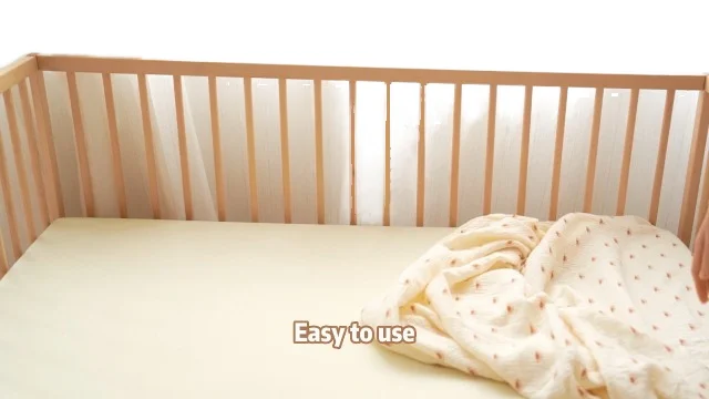 100% Cotton Fitted Crib Sheets Soft and Breathable Bedding for Boy or Girl for Standard Crib Mattress