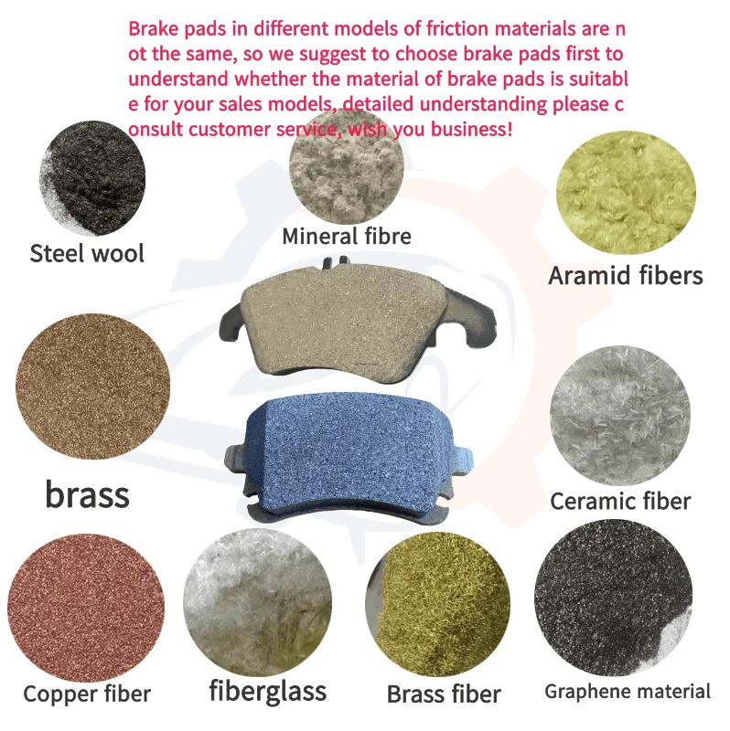 D1373 0054202520 0004203400 0064207820 0074209320 0054209020 Manufacturer Guangzhou Auto Parts Brake Pads For BENZ AMG E63 W211