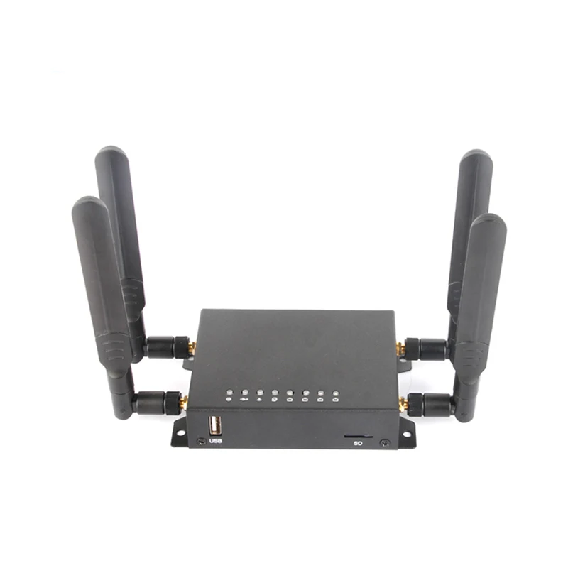 
4G WiFi Router 300Mbps 3G/4G LTE WiFi Wireless External Antennas Router with USB Port SIM Card Slot 