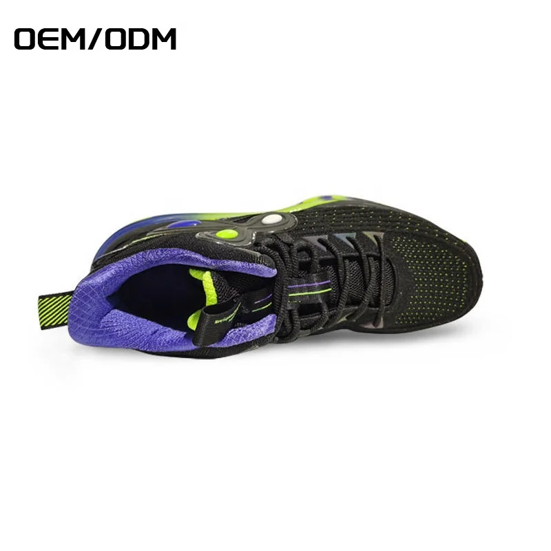 JIANER 2021 Hot Sale Professional Sports Customize Man Running Outdoor Basketball Shoes Jogging