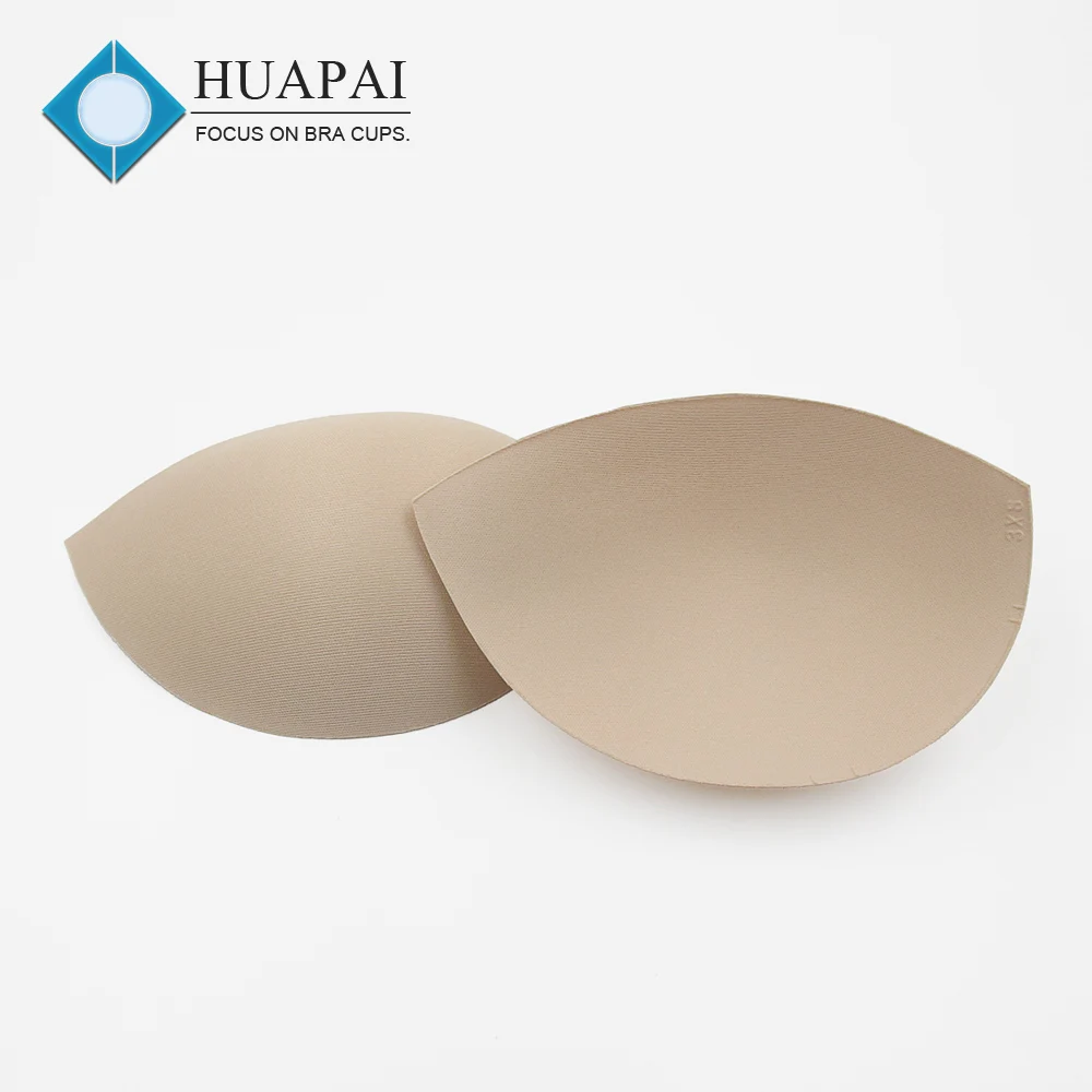 wholesale molded bra cups bikini foam bra pad hard bra cup