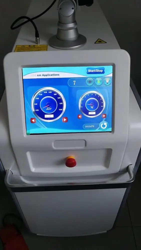 2022 best sell Factory direct sales picosecond Q Switched / Korea light guide arm, spot adjustable/nd yag laser tattoo removal