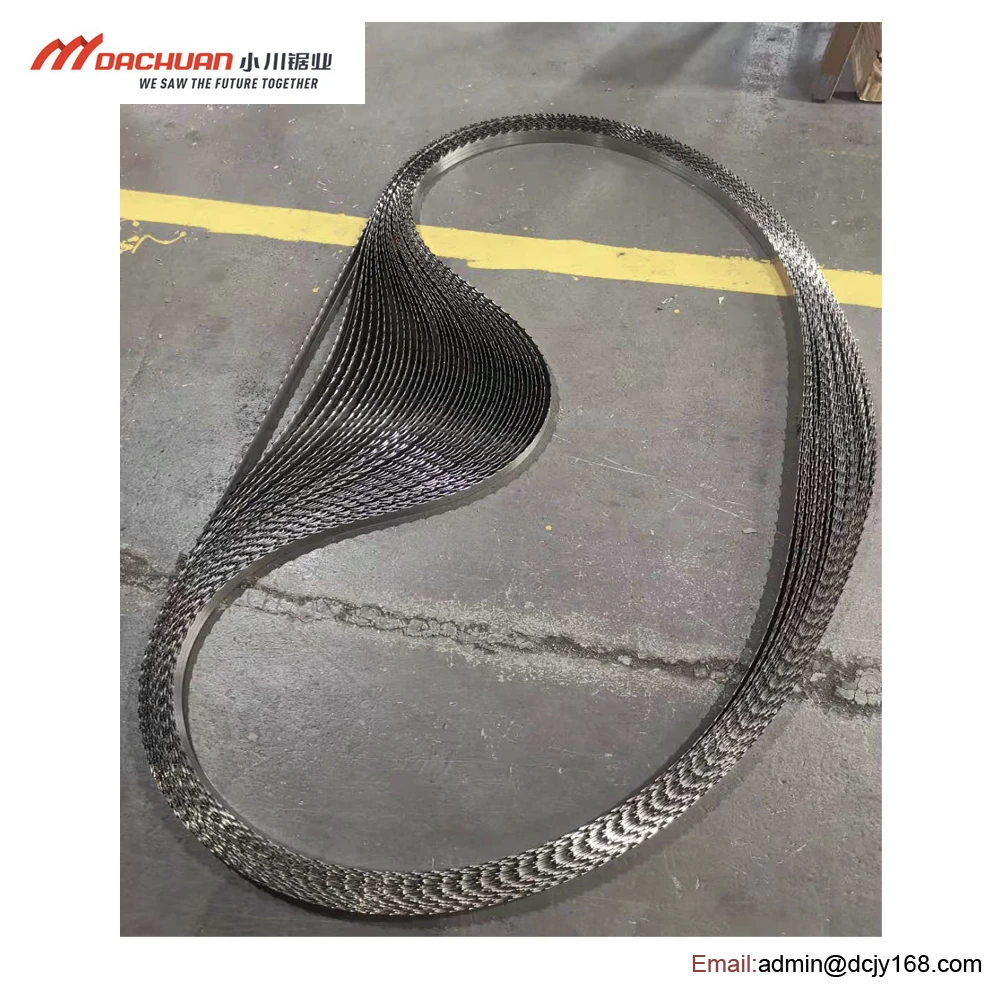 Saw blade 35x1.1mm wood band sawmill blade for horizontal machine