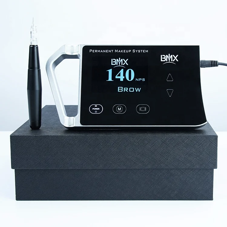 Touch Screen Digital SPM MTS Micropigmentation Permanent Makeup Machine Kits Rotary Tattoo Pen Machine