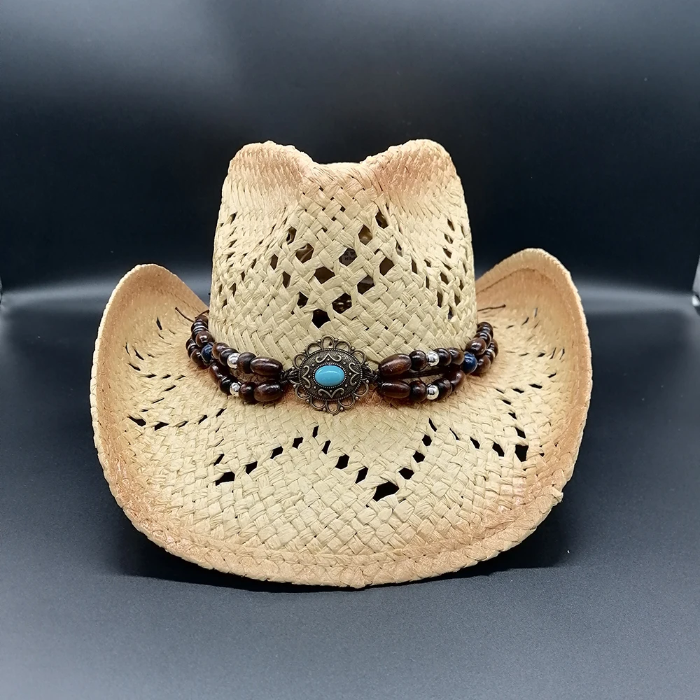 В наличии Мужская Американская Западная Техасская ковбойская шляпа бумажная соломенная шляпа широкие корректируемые поля Панама шляпа мексиканские шляпы