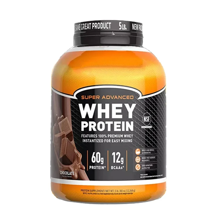 Private Label OEM Wholesale Gold Standard Whey Protein Supplement Isolate Whey Protein Powder