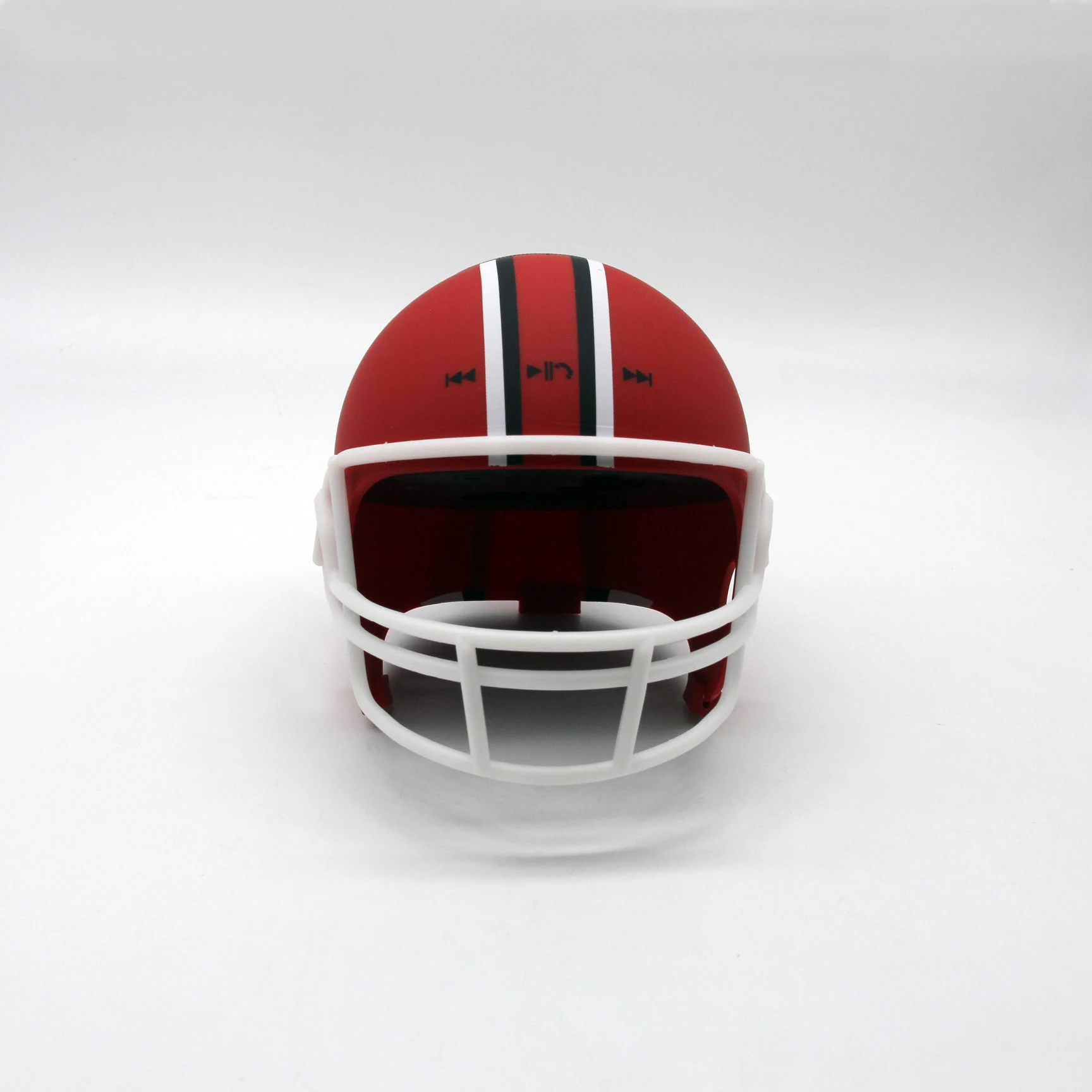 FM Radio Portable Speaker Outdoor USB TWS Mini Speaker 3W Wireless Football Helmet Speaker