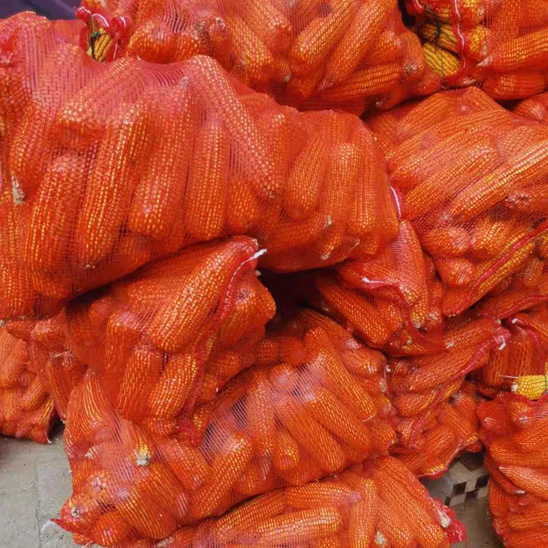 Beautiful color Leno Mesh Bags for vegetable fruit capacity 30kg bag