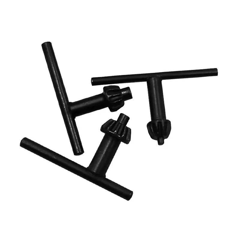 High Quality 3-16mm 1/2-20Unf Quenching Iron Drill Chuck Key DIY Grade Power Tools Spare Parts OEM Customizable
