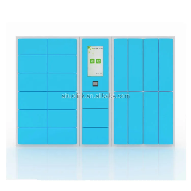 High Quality Metal Clothes Storage Laundry Lockers With Touch Screen For School Hotel Gym Locker Cabinet