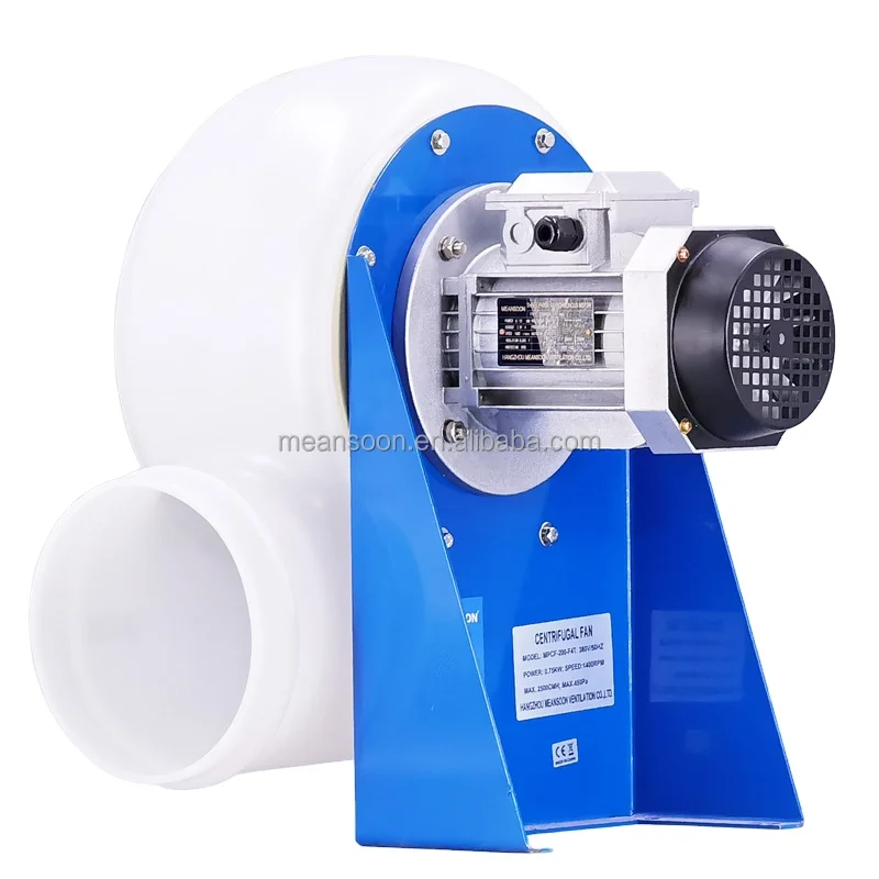 MEANSOON plastic anti-corrosive blower
